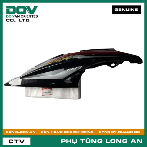 BỘ ỐP SƯỜN PHẢI *NH431* HONDA WAVE, WAVE RSX 110 — 64600K03M30ZD