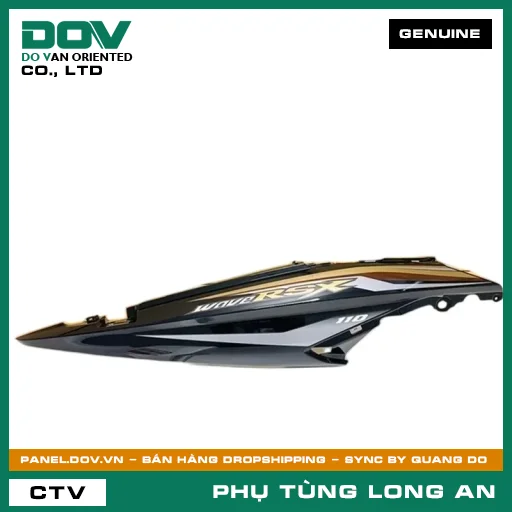 BỘ ỐP SƯỜN PHẢI *Y208* HONDA WAVE — 64600K03M60ZC