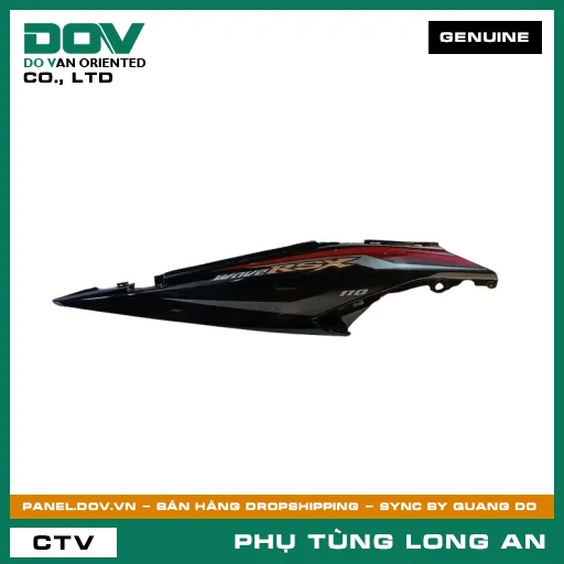 BỘ ỐP SƯỜN PHẢI *NH431* HONDA WAVE — 64600K03M60ZD