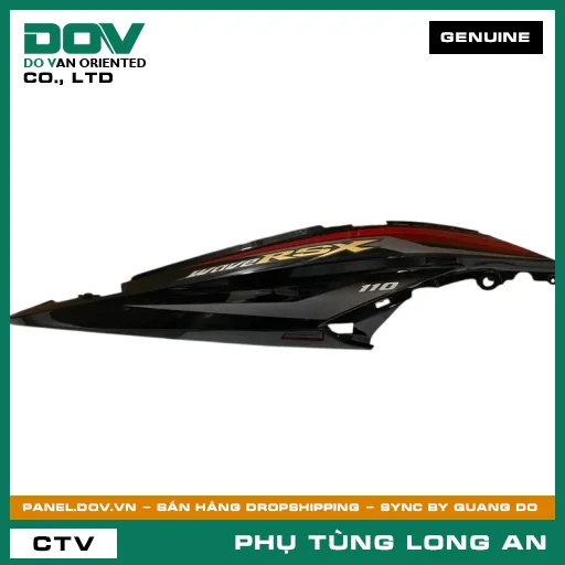 BỘ ỐP SƯỜN PHẢI *NHB25* HONDA WAVE — 64600K03M60ZE