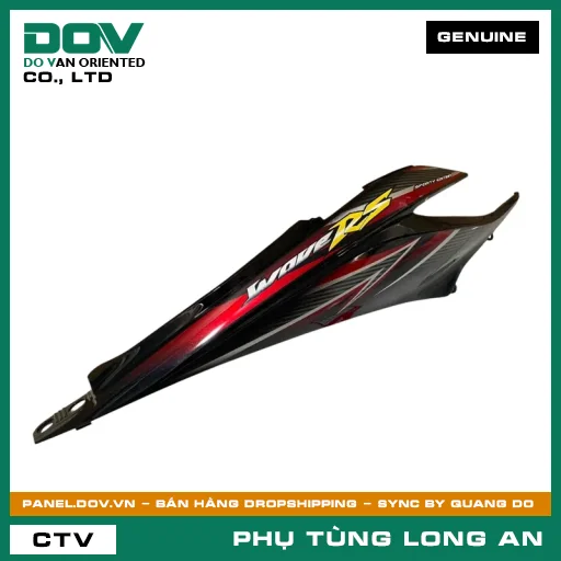 BỘ ỐP SƯỜN PHẢI *R340* HONDA WAVE, WAVE RSX 110 — 64600K03V20ZC