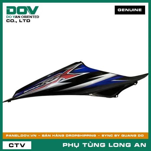 BỘ ỐP SƯỜN PHẢI *B206M* HONDA WAVE, WAVE RSX 110 — 64600K03V70ZC