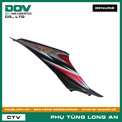 BỘ ỐP SƯỜN PHẢI *R340C* HONDA WAVE, WAVE RSX 110 — 64600K03V70ZD