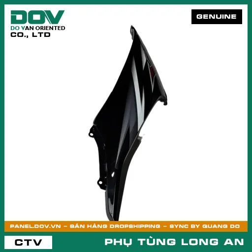 BỘ ỐP SƯỜN PHẢI *NHA69P* HONDA WAVE, WAVE RSX 110 — 64600K03V70ZE