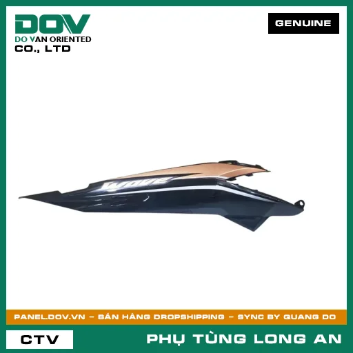 BỘ ỐP SƯỜN PHẢI *YR317* HONDA WAVE, WAVE RSX 110 — 64600K07940ZG