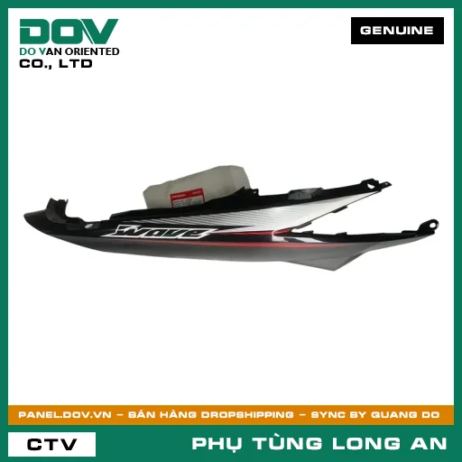 BỘ ỐP SƯỜN PHẢI*NHB35K* HONDA WAVE — 64600K07V00ZD