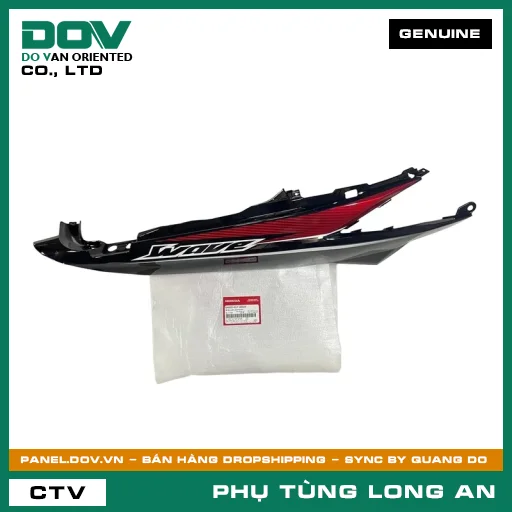 BỘ ỐP SƯỜN PHẢI*R340* HONDA WAVE — 64600K07V00ZE