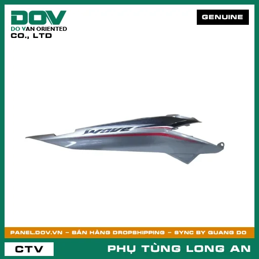 BỘ ỐP SƯỜN PHẢI*NHB25K* HONDA WAVE — 64600K07V00ZF