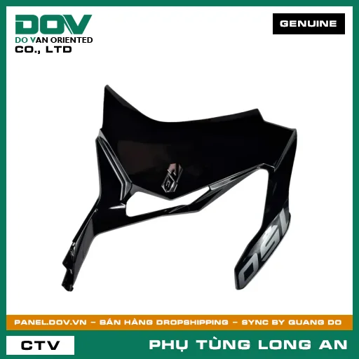 MẶT NẠ TRƯỚC TRÁI *NHB25* HONDA AIR BLADE, AIR BLADE 125/150 — 64600K1FV00ZA