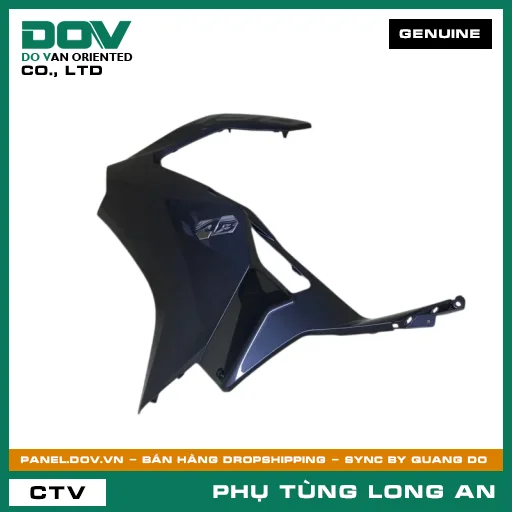 MẶT NẠ TRƯỚC TRÁI *NHC04* HONDA AIR BLADE, AIR BLADE 125/150 — 64600K1FV00ZB
