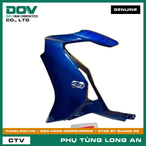 MẶT NẠ TRƯỚC TRÁI *PB421* HONDA AIR BLADE, AIR BLADE 125/150 — 64600K1FV00ZD