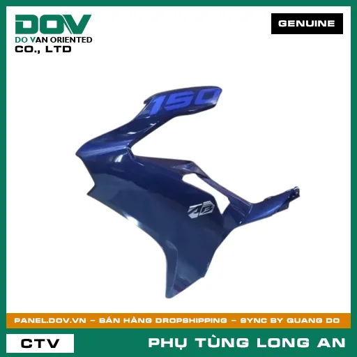 BỘ ỐP TRƯỚC TRÁI *PB421* HONDA AIR BLADE — 64600K1FV30ZD