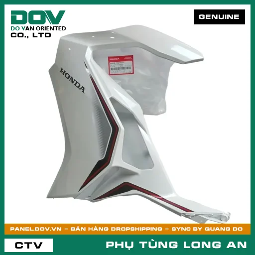 MẶT NẠ TRƯỚC TRÁI *NHB35* HONDA AIR BLADE, AIR BLADE 125/150 — 64600K1GV00ZA