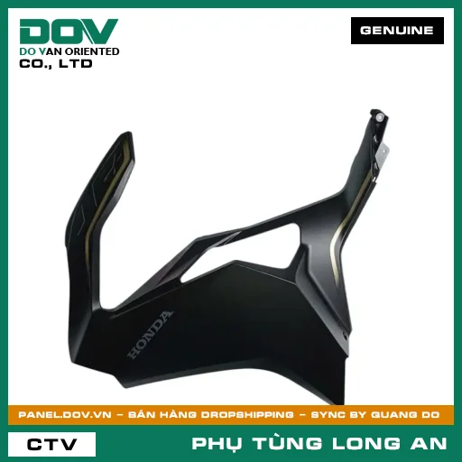 MẶT NẠ TRƯỚC TRÁI *NHA76M* HONDA AIR BLADE, AIR BLADE 125/150 — 64600K1GV10ZA