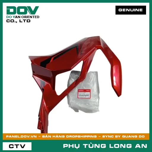 BỘ ỐP TRƯỚC TRÁI *R340* HONDA AIR BLADE — 64600K1GV30ZC