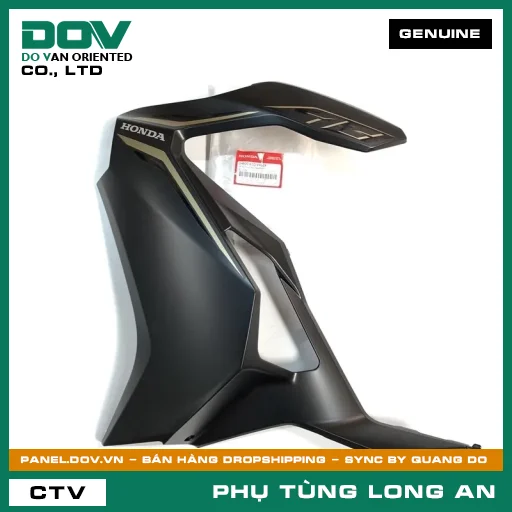 BỘ ỐP TRƯỚC TRÁI *NHA76M* HONDA AIR BLADE — 64600K1GV40ZA