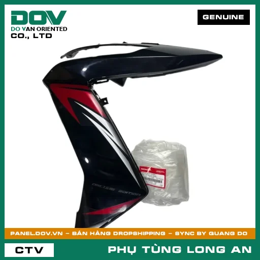 BỘ ỐP TRƯỚC BÊN TRÁI *R340B* HONDA AIR BLADE, AIR BLADE 125 — 64600K27V10ZC