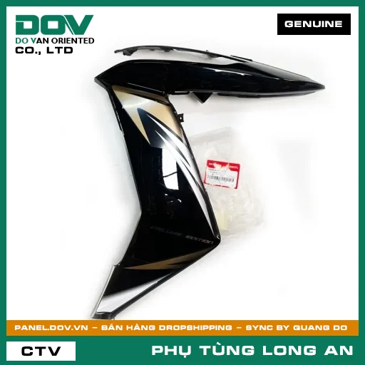 BỘ ỐP TRƯỚC BÊN TRÁI *Y208* HONDA AIR BLADE, AIR BLADE 125 — 64600K27V10ZE