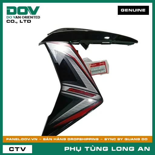 BỘ ỐP TRƯỚC BÊN TRÁI*R340* HONDA AIR BLADE, AIR BLADE 125 — 64600K27V60ZE