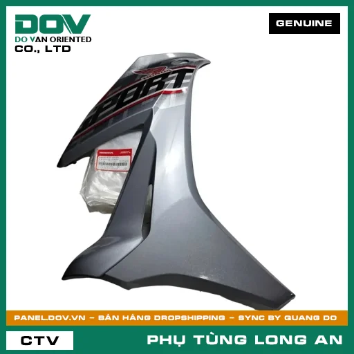 BỘ ỐP TRƯỚC PHẢI *NHB56M* HONDA WINNER, WINNER X — 64600K2PV00ZA