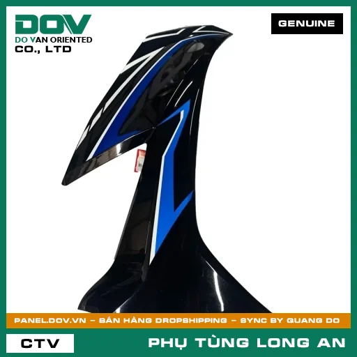 BỘ ỐP SƯỜN PHẢI *B189* HONDA WINNER, WINNER X — 64600K2PV10ZA