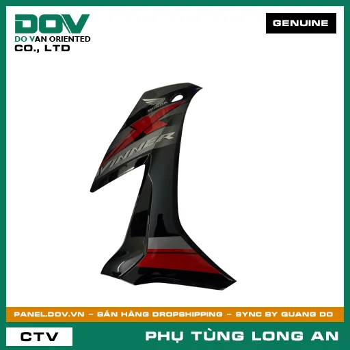 BỘ ỐP TRƯỚC PHẢI *NHB25M* HONDA WINNER, WINNER X — 64600K2PV50ZB