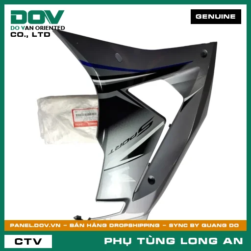 BỘ ỐP TRƯỚC PHẢI *NHB56* HONDA WINNER, WINNER X — 64600K2PV60ZA