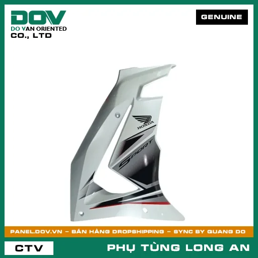BỘ ỐP TRƯỚC PHẢI *NHB55* HONDA WINNER, WINNER X — 64600K2PV60ZB
