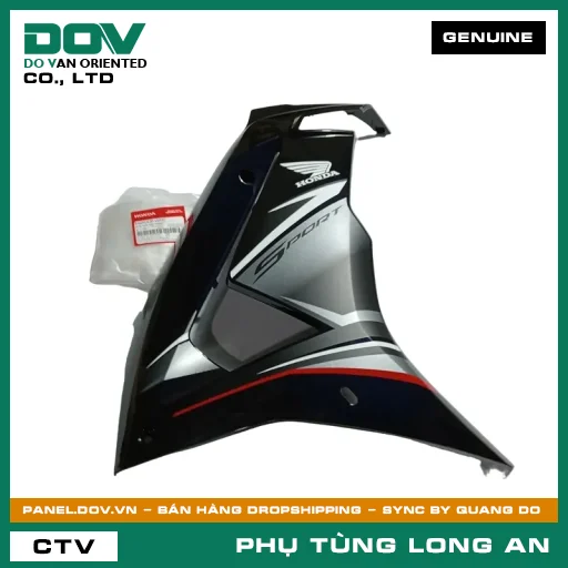 BỘ ỐP TRƯỚC PHẢI *NHB25* HONDA WINNER, WINNER X — 64600K2PV60ZC