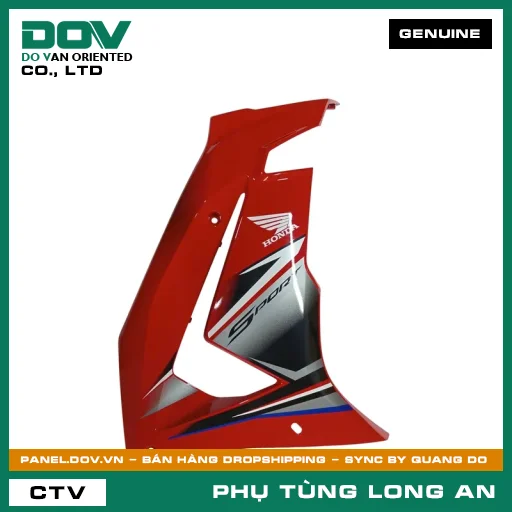 BỘ ỐP TRƯỚC PHẢI *R389* HONDA WINNER, WINNER X — 64600K2PV60ZD