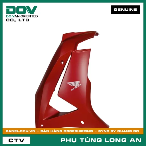 BỘ ỐP TRƯỚC PHẢI *R406* HONDA WINNER, WINNER X — 64600K2PV70ZB