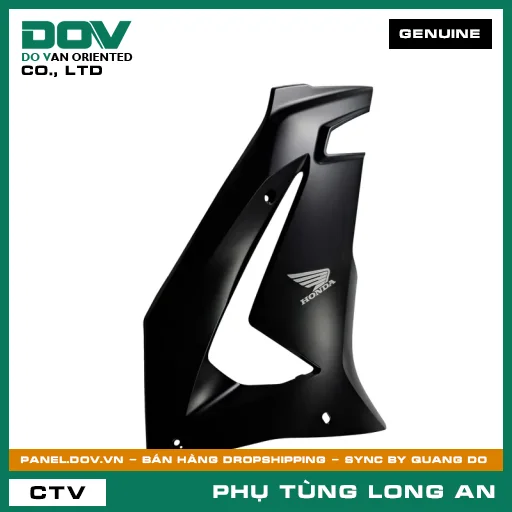 BỘ ỐP TRƯỚC PHẢI *NHA76* HONDA WINNER, WINNER X — 64600K2PV70ZC