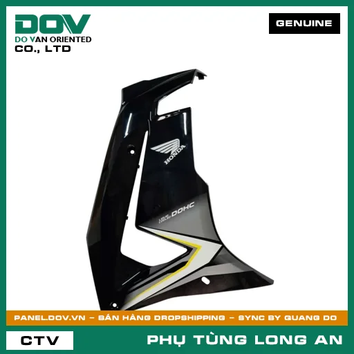 BỘ ỐP TRƯỚC PHẢI *NHB25M* HONDA WINNER — 64600K2PVE0ZB