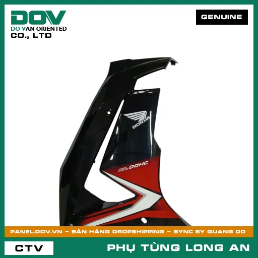 BỘ ỐP TRƯỚC PHẢI *NHB25M* HONDA WINNER — 64600K2PVE0ZC