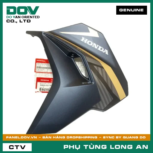 BỘ ỐP TRƯỚC BÊN TRÁI *PB406M* HONDA — 64600K2VN50ZB
