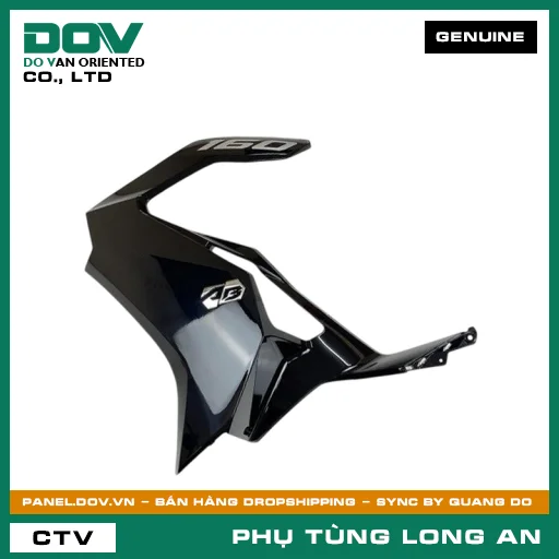 MẶT NẠ TRƯỚC TRÁI *NHB25* HONDA AIR BLADE, AIR BLADE 125/160 — 64600K2ZV00ZA