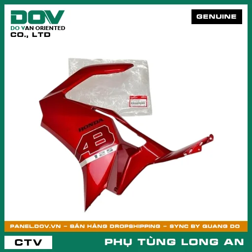 MẶT NẠ TRƯỚC TRÁI *R340* HONDA AIR BLADE, AIR BLADE 125/160 — 64600K3AV00ZC