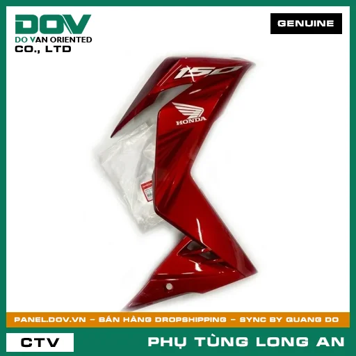 BỘ ỐP YẾM SAU PHẢI *R340C* HONDA WINNER, WINNER 150 — 64600K56V00ZB