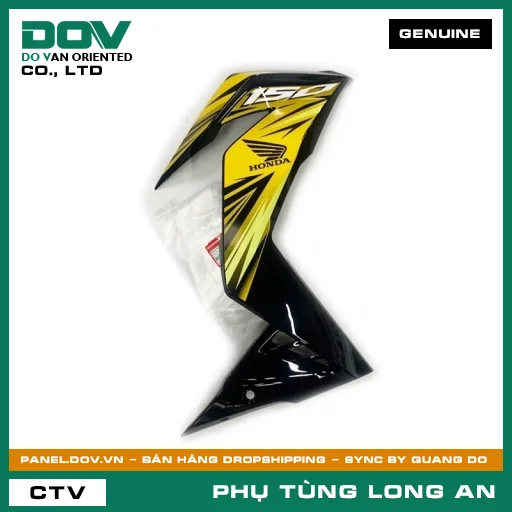 BỘ ỐP YẾM SAU PHẢI *Y106* HONDA WINNER — 64600K56V00ZD
