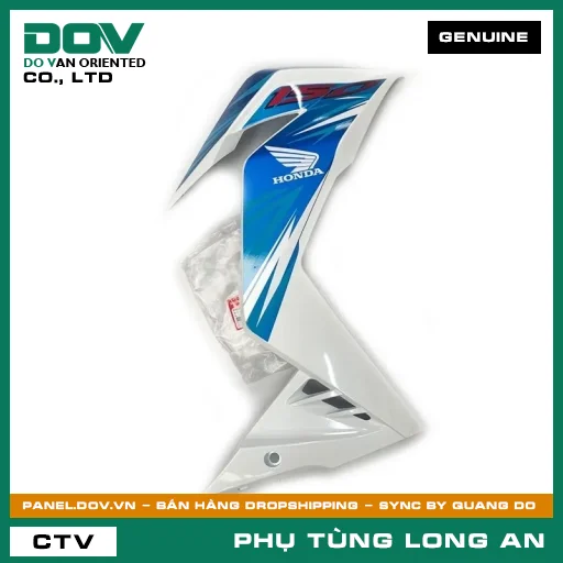 BỘ ỐP YẾM SAU PHẢI *B189* HONDA WINNER — 64600K56V00ZE