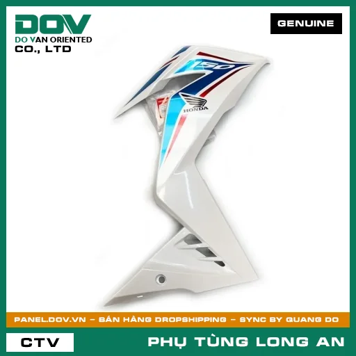 BỘ ỐP YẾM SAU PHẢI *B189C* HONDA WINNER — 64600K56V30ZC