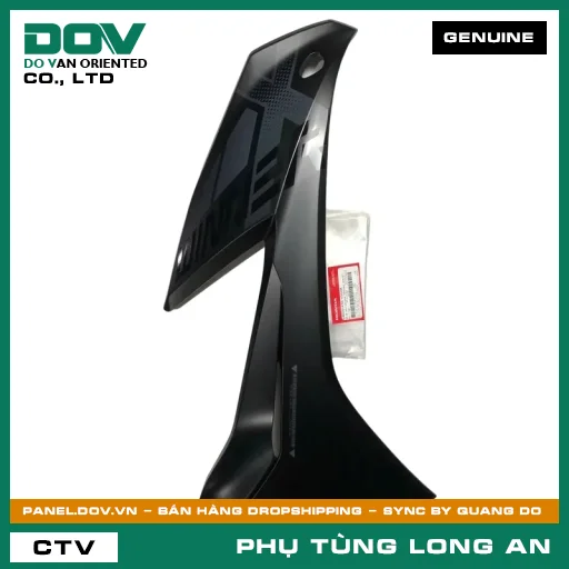 BỘ ỐP YẾM SAU PHẢI *NHA76H, NHA76T* HONDA WINNER, WINNER X — 64600K56V50ZA