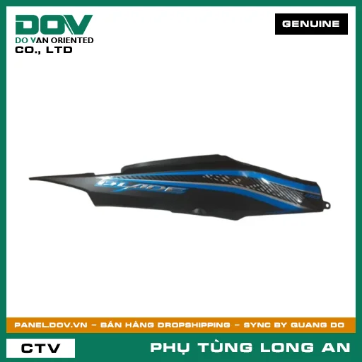 BỘ ỐP SƯỜN PHẢI *B189* HONDA BLADE — 64600K57A20ZA