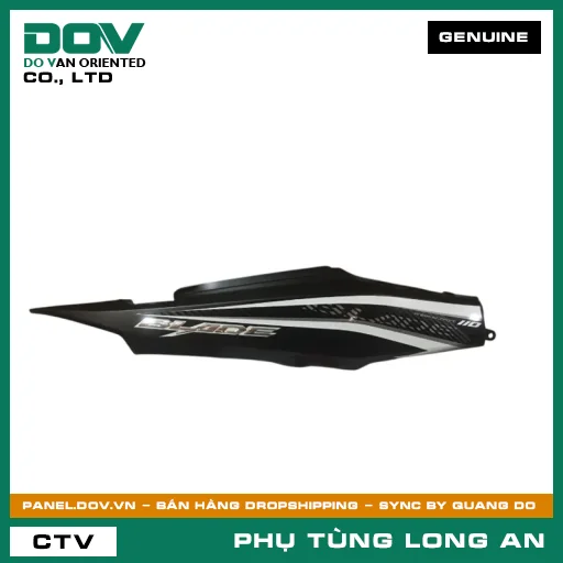 BỘ ỐP SƯỜN PHẢI *NHB55* HONDA BLADE — 64600K57A20ZB