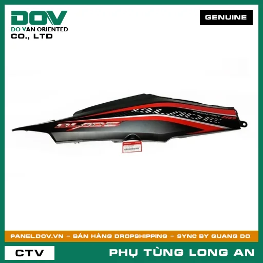 BỘ ỐP SƯỜN PHẢI *R340* HONDA BLADE — 64600K57A20ZC