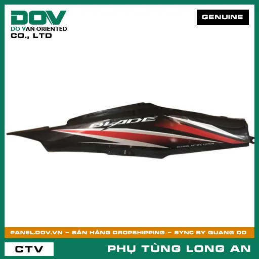 BỘ ỐP SƯỜN PHẢI *NHB25M* HONDA BLADE — 64600K57A30ZC