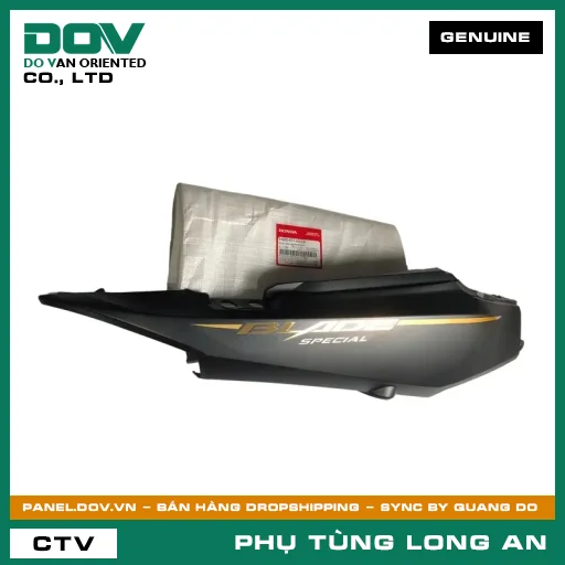BỘ ỐP SƯỜN PHẢI*NHA76M* HONDA BLADE — 64600K57AD0ZA