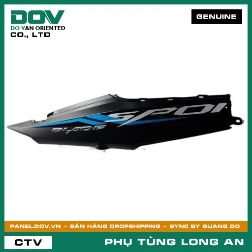 BỘ ỐP SƯỜN PHẢI*NHA76M* HONDA BLADE — 64600K57AF0ZA