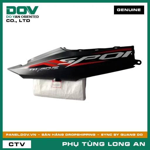 BỘ ỐP SƯỜN PHẢI*NHA76M* HONDA BLADE — 64600K57AF0ZB
