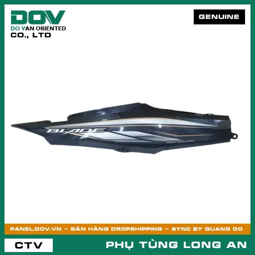 BỘ ỐP SƯỜN PHẢI *NHB25M* HONDA BLADE — 64600K57V50ZC